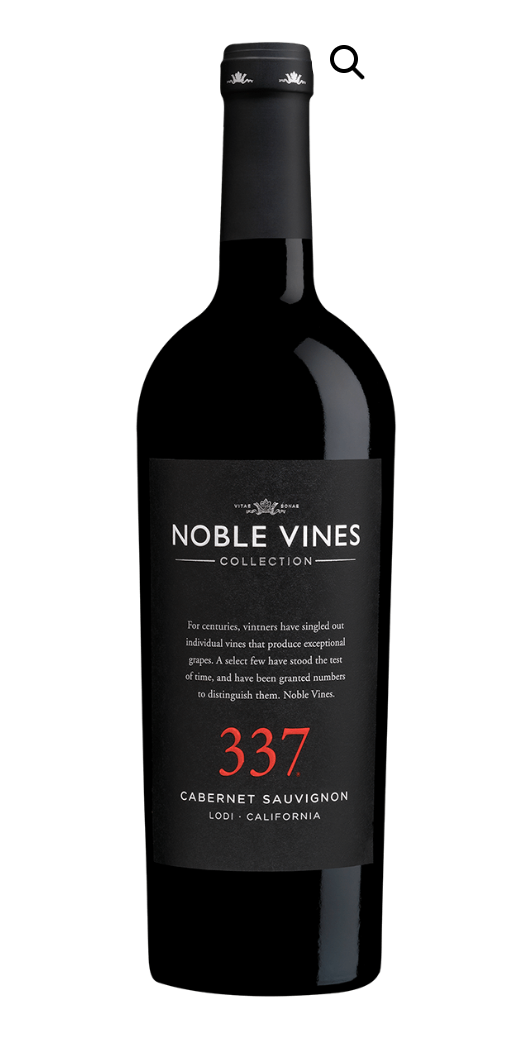 2017 Noble Vines 337 Cabernet Sauvignon 750ml
