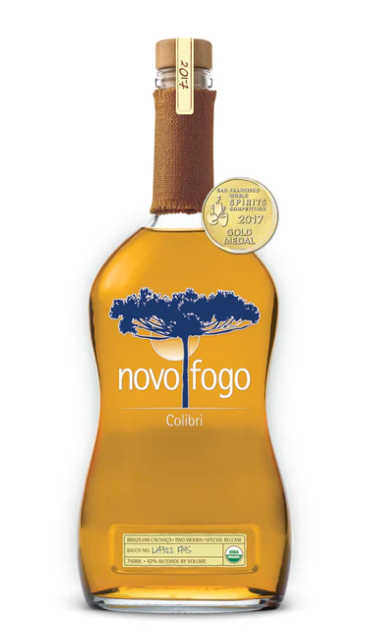 Novo Fogo Colibri Cachaca 750ml