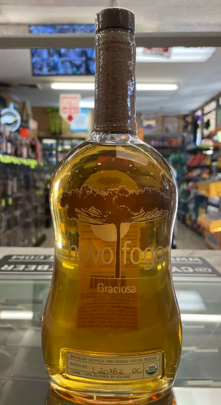 Novo Fogo Graciosa Cachaca 750ml
