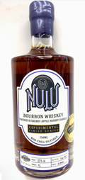 Nulu Sherry Experimental Series Apple Brandy Barrel Finished Bourbon Whiskey 750ml