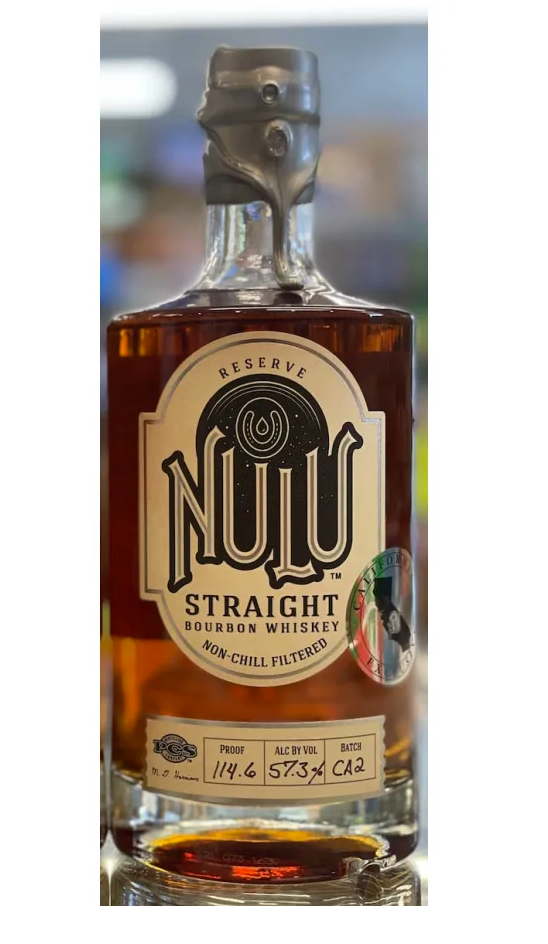 Nulu Single Barrel California Exclusive Batch #2 Whiskey 750ml