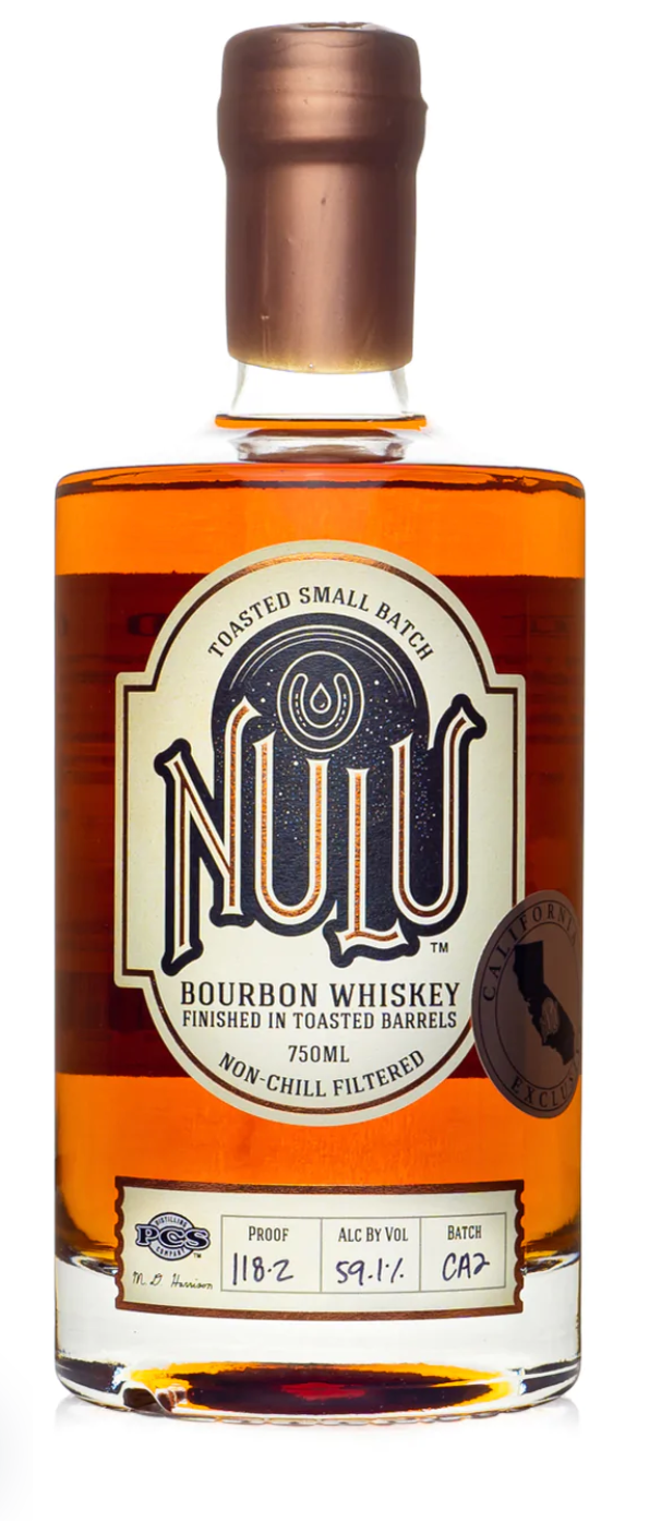 Nulu Small Batch Toasted French Oak Finish Rye Whiskey 750ml
