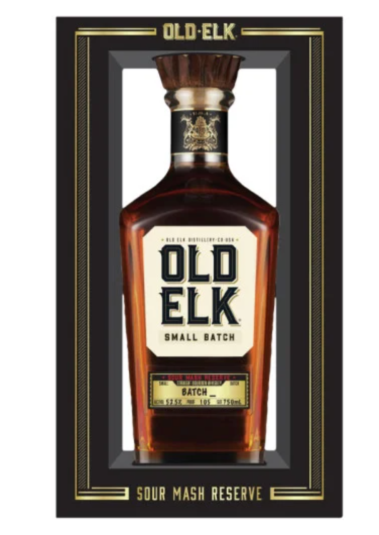 Old Elk Sour Mash Reserve Batch 2 Bourbon Whiskey  750ml