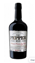 Old Pepper Distillery Finest Oak Bourbon Whiskey 750ml