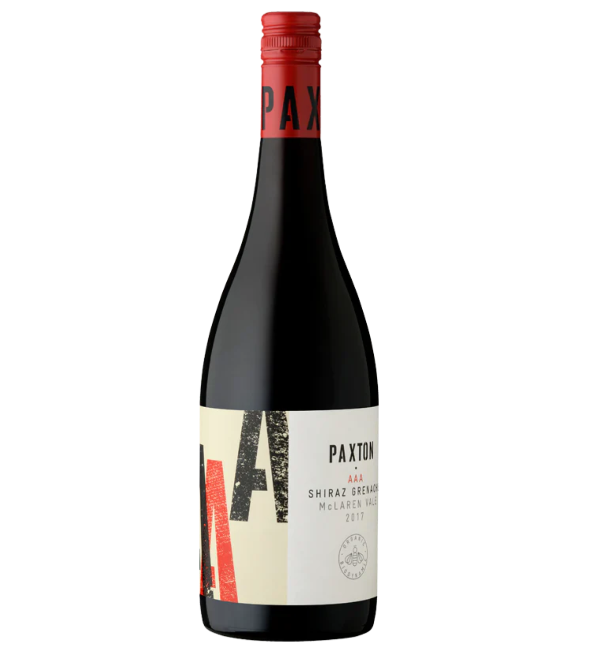 2017 Paxton AAA Shiraz Grenache Mourvedre 750ml