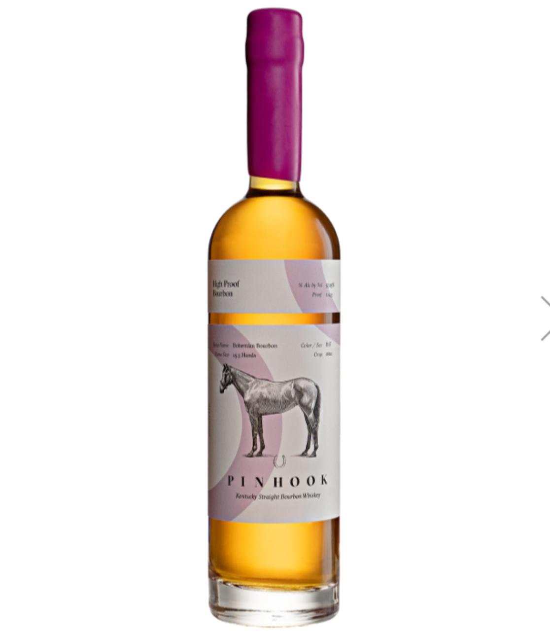 Pinhook Flagship 114.5 Proof Straight Bourbon Whiskey 750ml