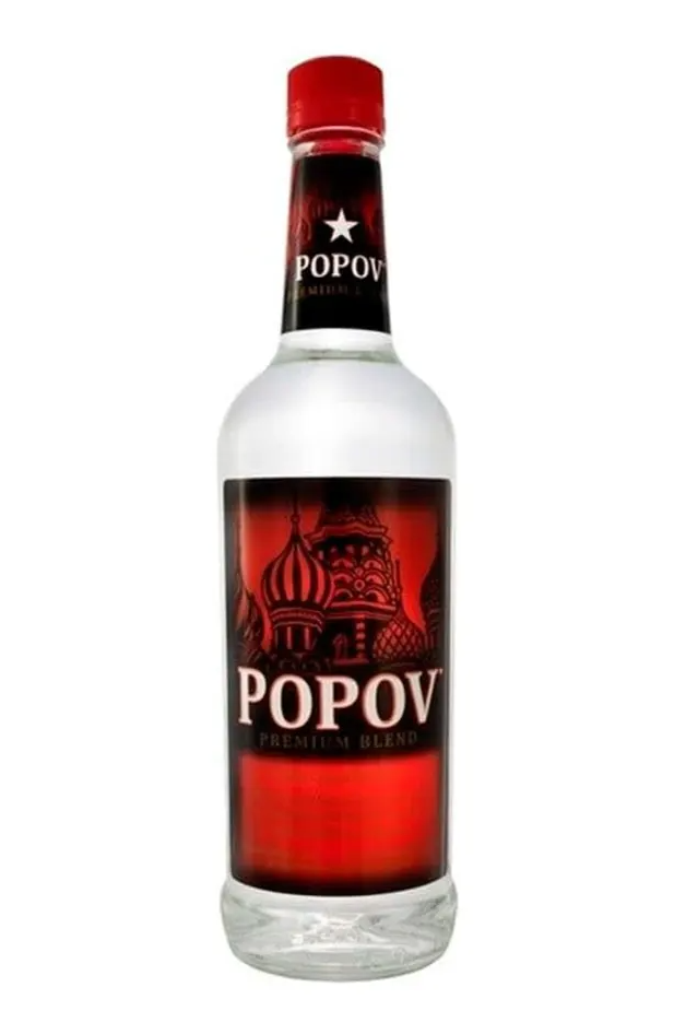 Popov Vodka 750ml