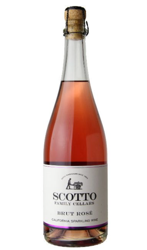 Scotto Family California Brut Rose Sparkling 750ml
