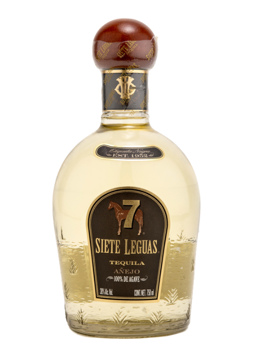 Siete 7 Leguas Anejo Tequila 750ml