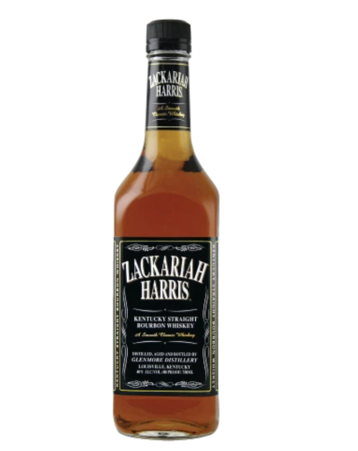 Zackariah Harris Kentucky Straight Bourbon Whiskey 750ml
