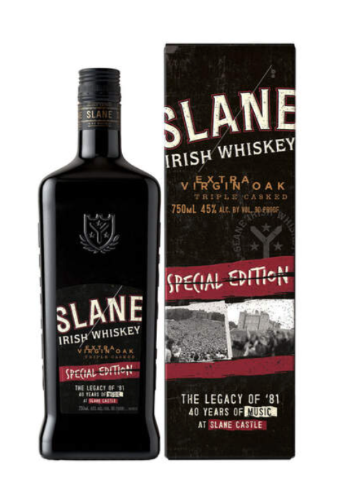Slane Special Edition Blended Irish Whiskey 750ml