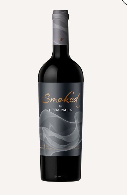 Dona Paula Smoked Red Blend 750ml