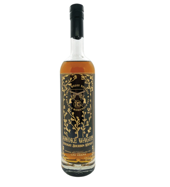 Smoke Wagon 4 Year Old Gold Edition Straight Bourbon Whiskey 750ml