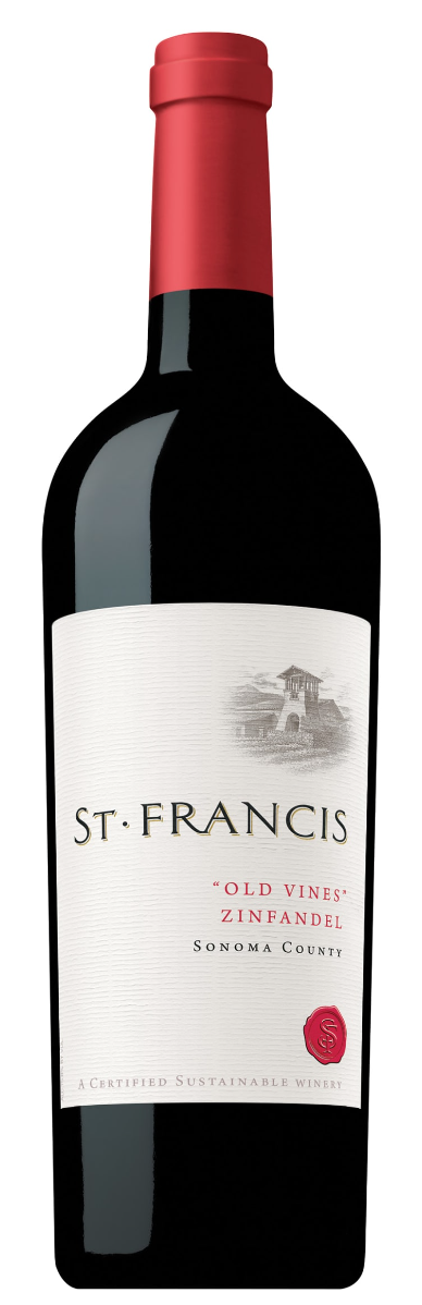 2018 St. Francis Old Vines Zinfandel 750ml