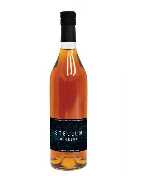 Stellum Black Straight Bourbon Whiskey