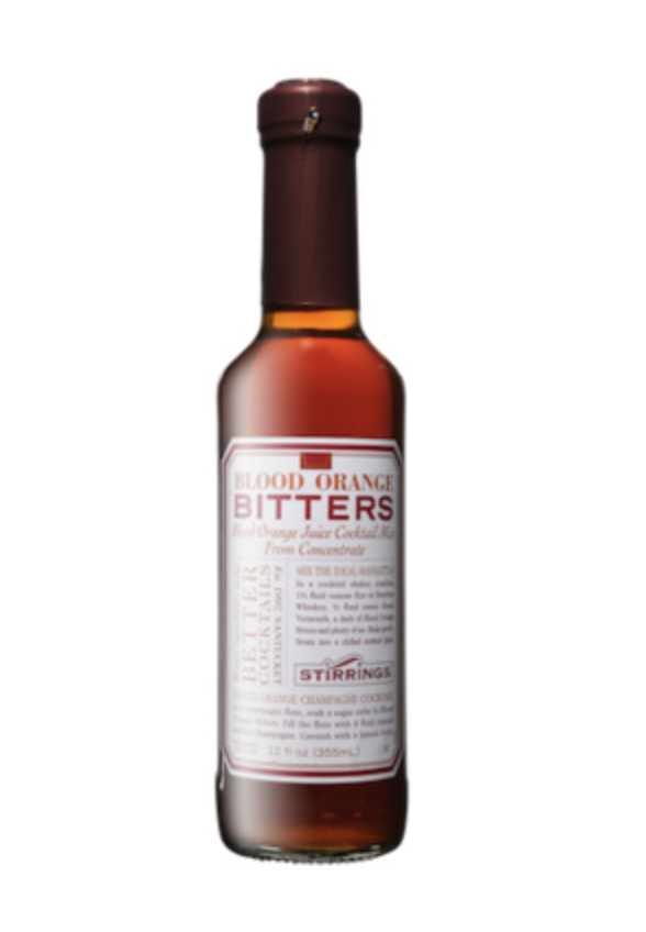 Stirrings Blood Orange Bitters 355ml