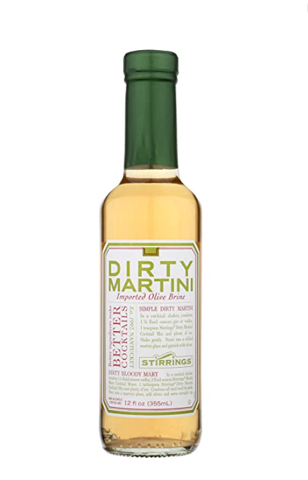 Stirrings Dirty Martini 355ml