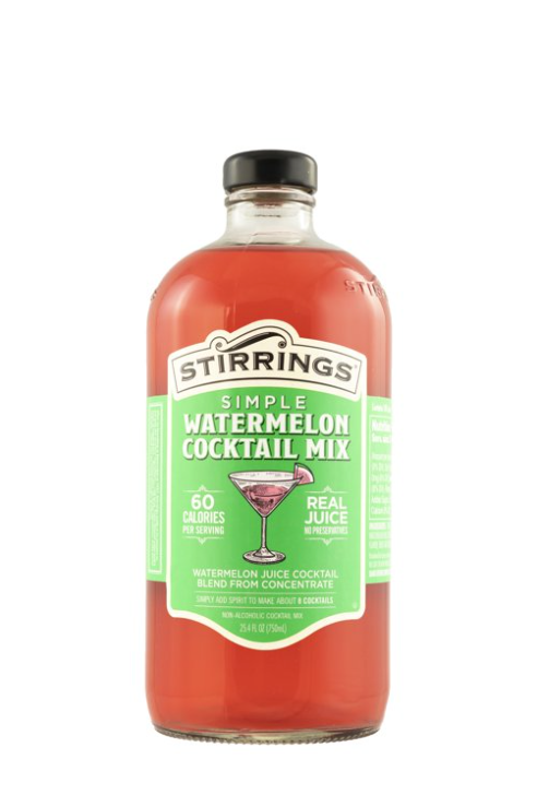 Stirrings Simple Watermelon Martini Mix 750ml