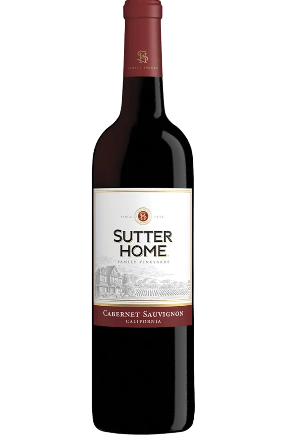 Sutter Home Cabernet Sauvignon 750ml