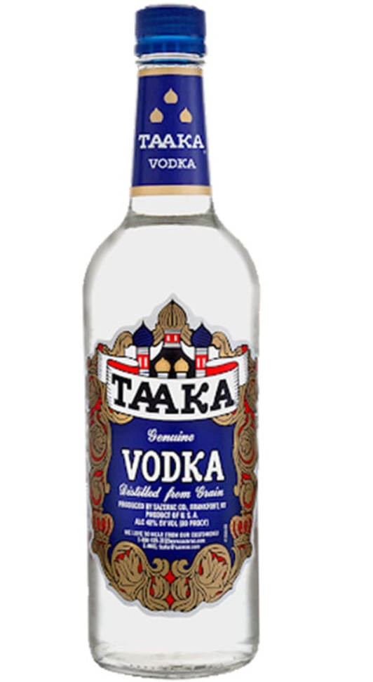 Taaka Vodka 750ml