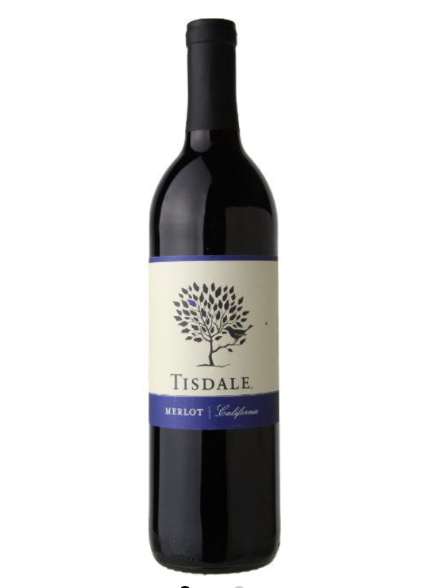 Tisdale Vineyards Merlot 750ml