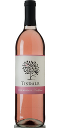 Tisdale Vineyards Pink Moscato 750ml