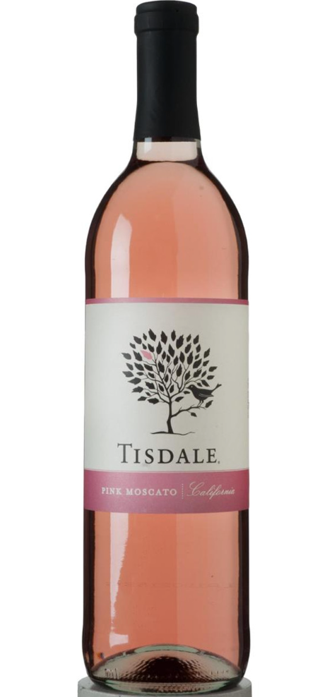 Tisdale Vineyards Pink Moscato 750ml