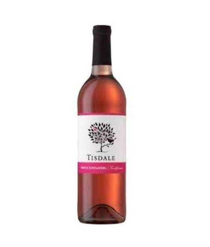 Tisdale White Zinfandel 750ml