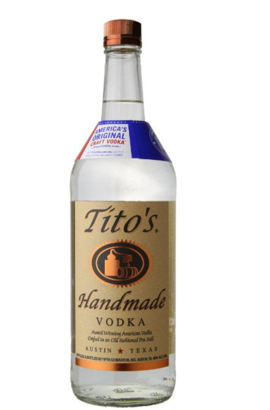 Tito's Handmade Vodka 1Lt