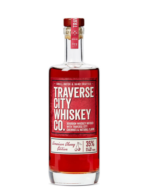 Traverse City Whiskey Co. American Cherry Edition Whiskey 750ml