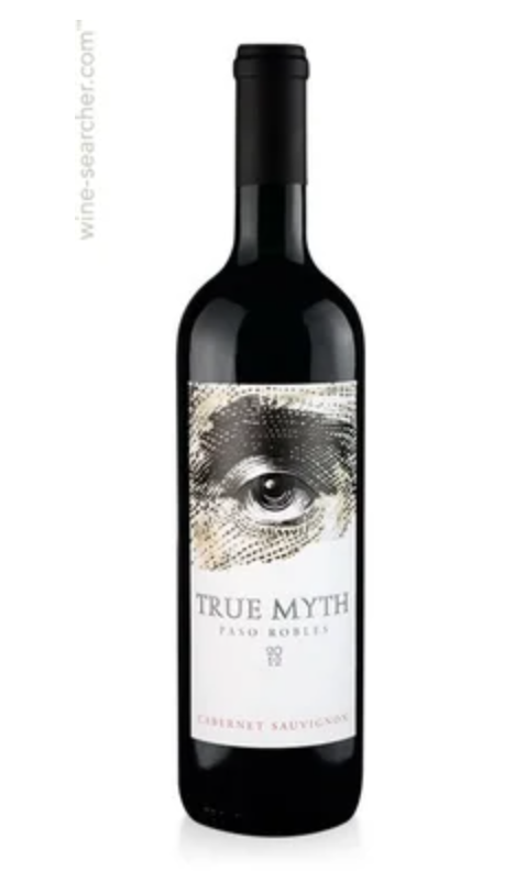 2016 True Myth Cabernet Sauvignon 750ml