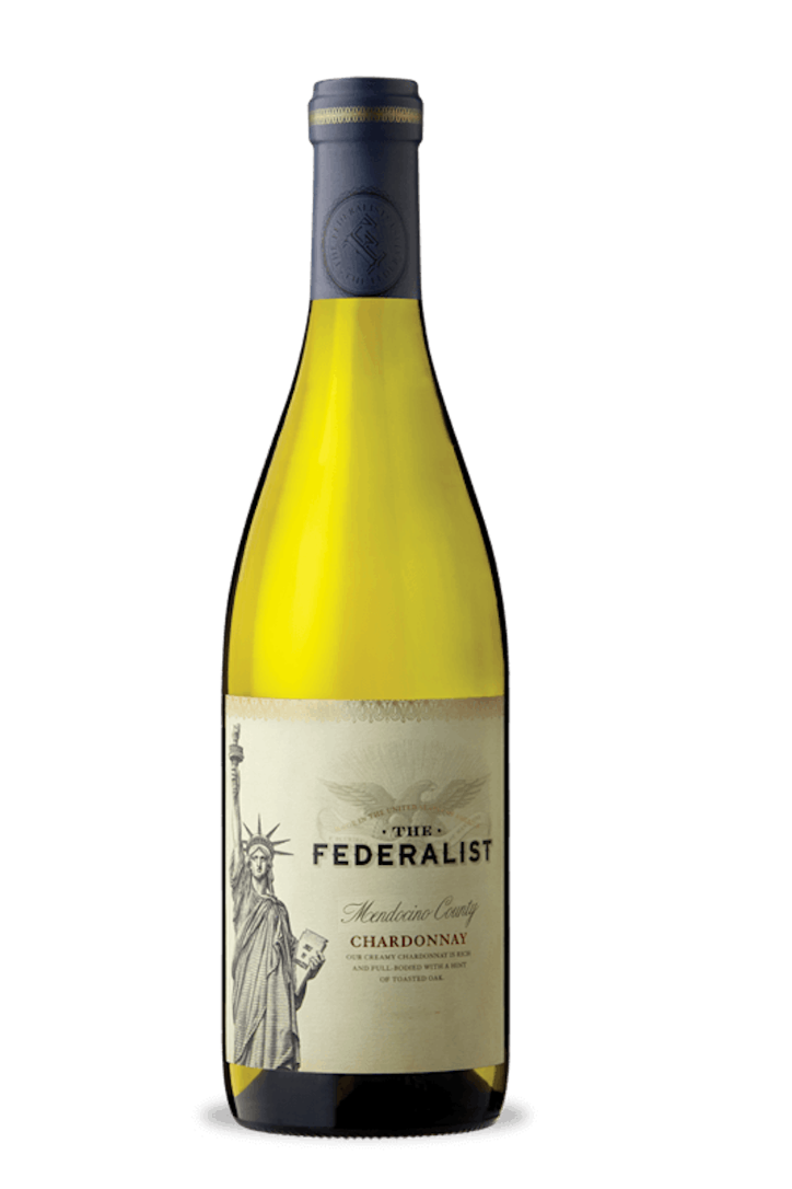 Federalist Mendocino County Chardonnay 750ml