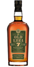 Ezra Brooks Old Ezra 7 Year Old Full Proof Kentucky Straight Rye Whiskey 750ml