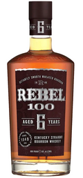 Rebel 6 Year Old 100 Proof Kentucky Straight Bourbon Whiskey 750ml