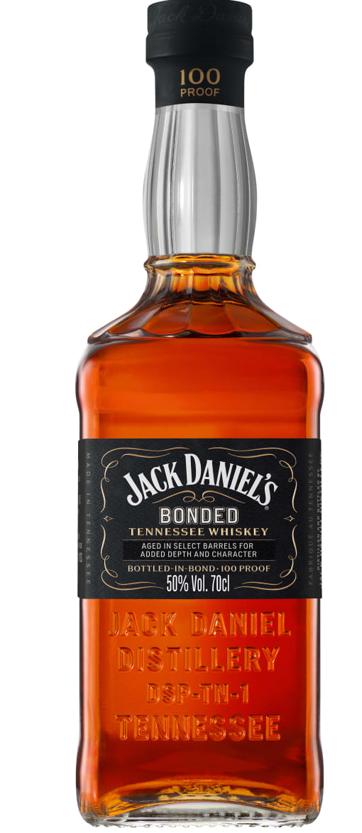 Jack Daniel's Bottled in Bond 100 Proof Sour Mash Whiskey 700ml