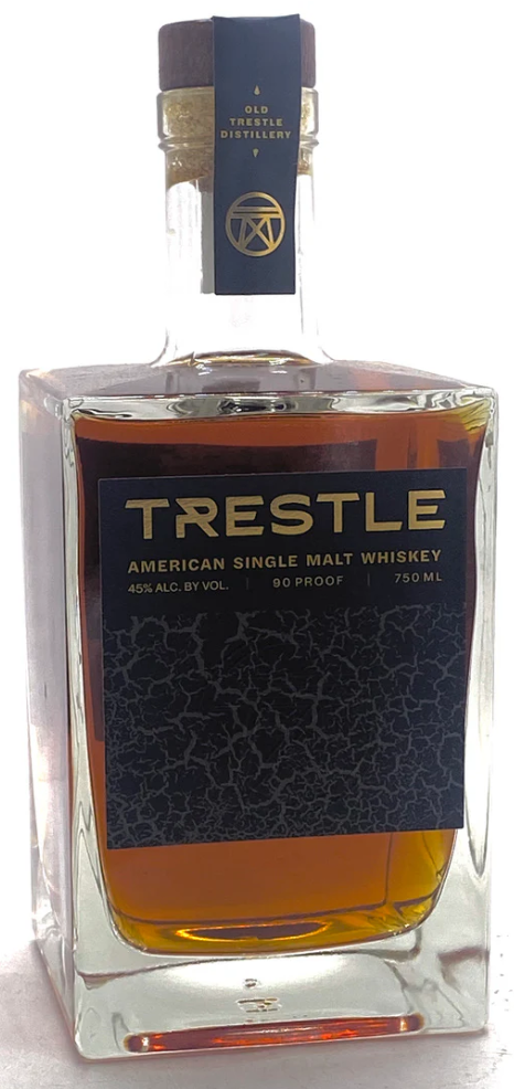 Old Trestle American Single Malt Whiskey 750ml