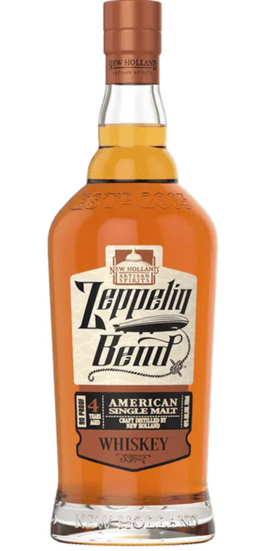 New Holland Artisan Spirits Zeppelin Bend Straight Malt Whiskey 750ml