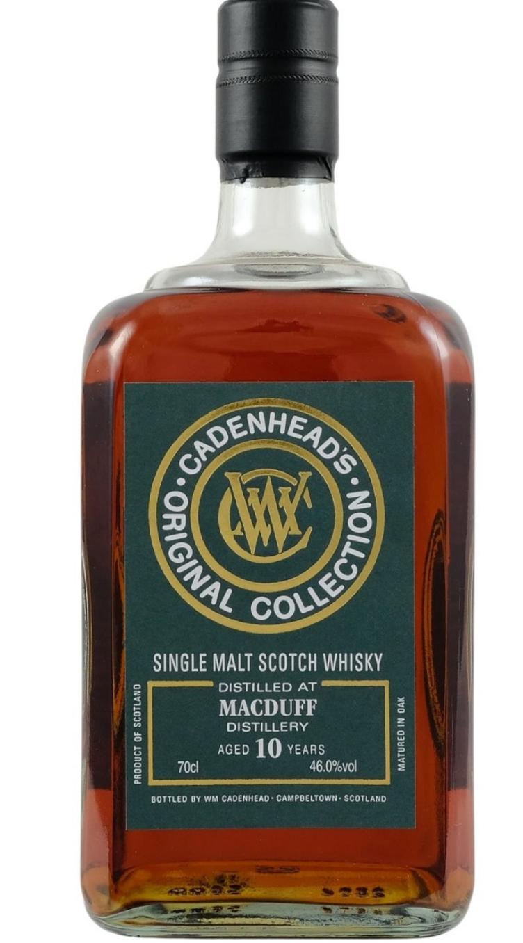 Cadenhead's Original Collection MacDuff 10 Year Old Single Malt Scotch Whisky 700ml