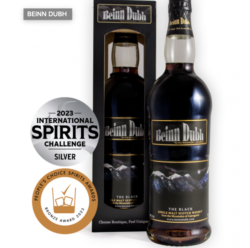 Beinn Dubh The Black Single Malt Scotch Whisky