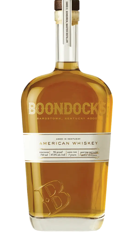 Boondocks American Whiskey 750ml
