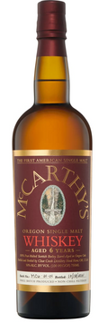 Clear Creek McCarthy's 6 Year Old Single Malt Whiskey 750ml