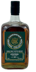 2013 Cadenhead's Small Batch Knockdhu 10 Year Old Single Malt Scotch Whisky 750ml