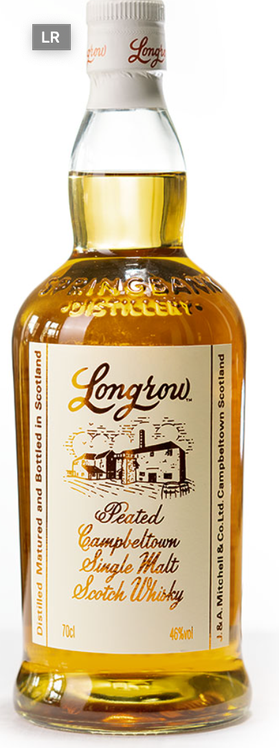 Longrow Peated Single Malt Scotch Whisky