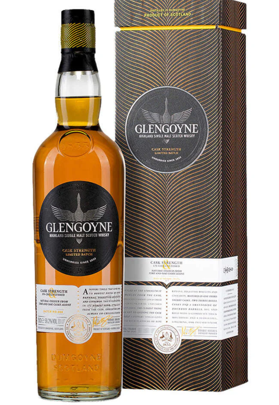 Glengoyne Cask Strength Limited Batch Scotch Whisky 750ml