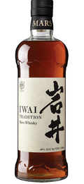 Mars Iwai Tradition Blended Japanese Whisky 750ml
