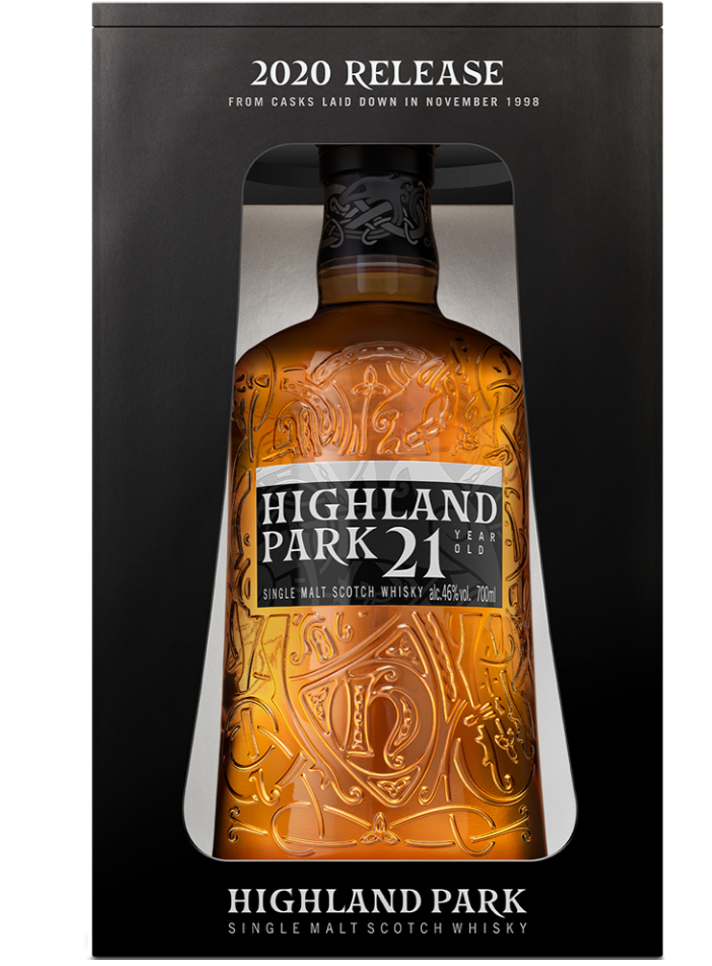 2020 Highland Park 21 Year Old Single Malt Scotch Whisky