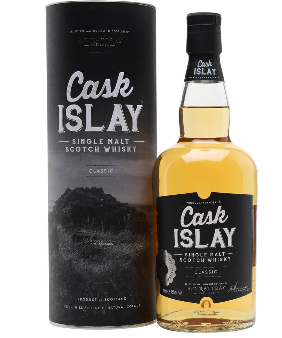 Cask Islay Classic Single Malt Scotch Whisky