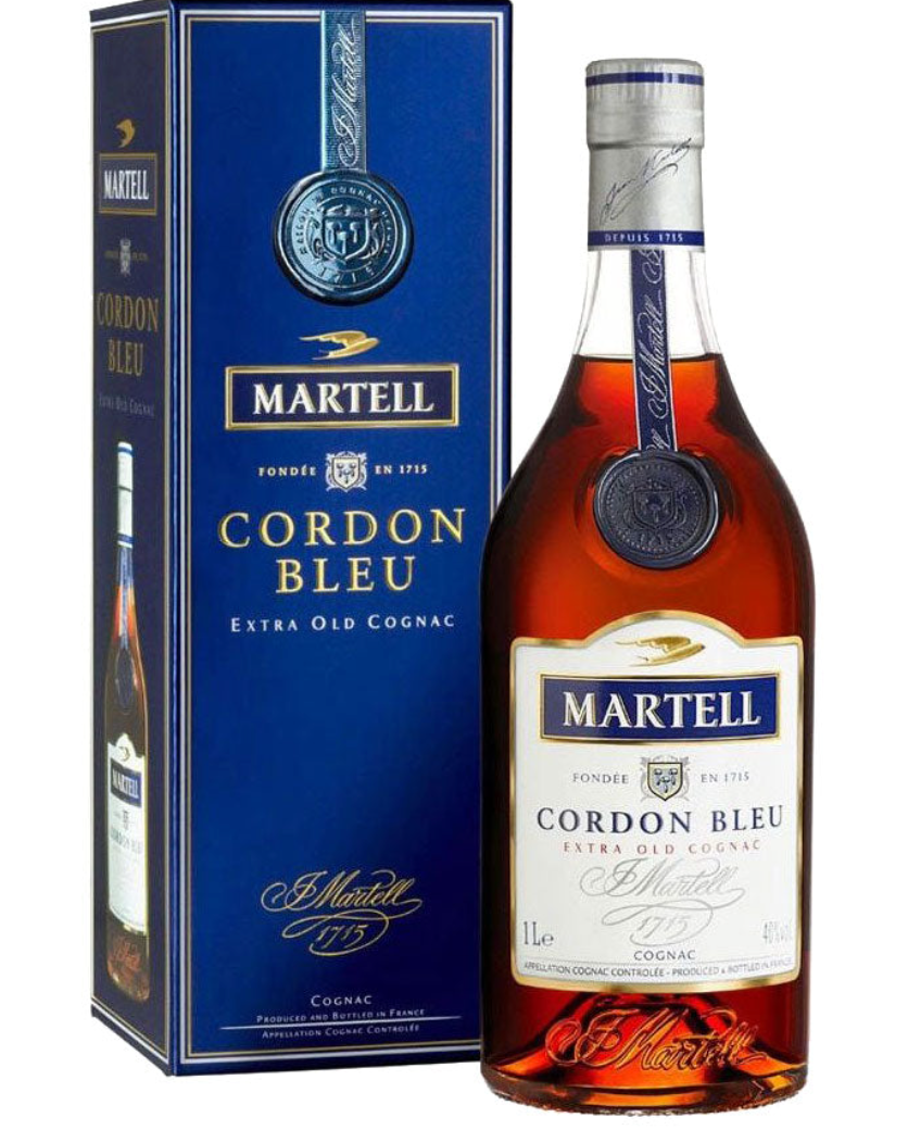 Martell Cordon Bleu Grand Classic Cognac 1Lt