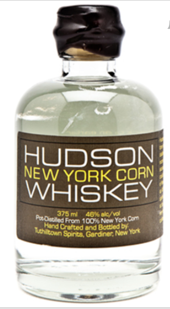 Tuthilltown Spirits Hudson New York Corn Whiskey 375ml