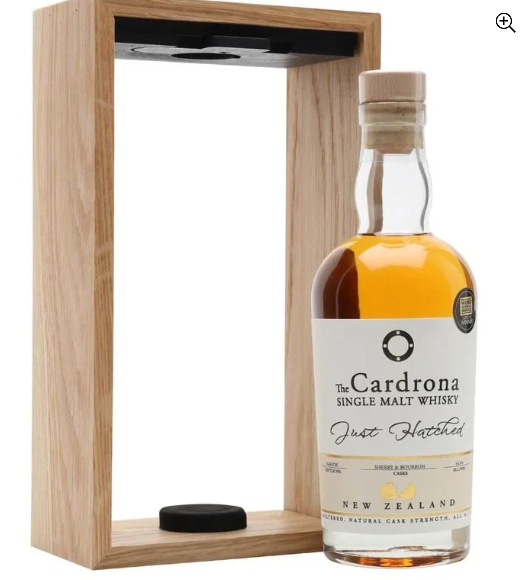 The Cardrona Just Hatched Solera Sherry & Bourbon Cask Single Malt Whisky